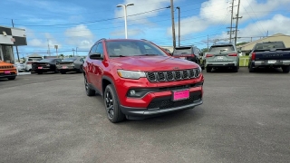 New 2026  Jeep Compass Latitude Altitude 4x4 at IK Auto Group near Hilo&comma; HI
