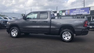 New 2025  Ram 1500 4WD Tradesman Quad Cab 6'4" Box at IK Auto Group near Hilo&comma; HI