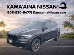 Used 2021  BMW X5 M50i Sports Activity Vehicle at Kona Nissan near Kailua Kona&comma; HI