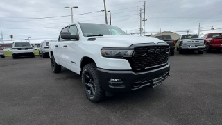 New 2026  Ram 1500 4WD Warlock 4x4 Crew Cab 5'7" Box at IK Auto Group near Hilo&comma; HI