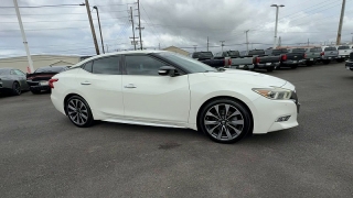 Used 2016  Nissan Maxima 4d Sedan SR at Kona Nissan near Kailua Kona&comma; HI