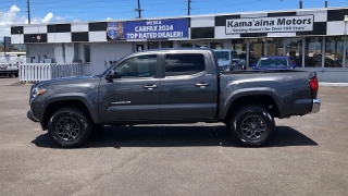 Used 2018 Toyota Tacoma 2WD Double Cab SR5 V6 at Kona Nissan near Kailua Kona, HI