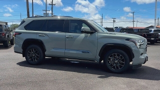 Used 2026  Toyota Sequoia Platinum 4WD at Kona Nissan near Kailua Kona&comma; HI
