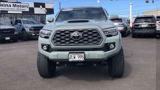Used 2023 Toyota Tacoma 4WD TRD Sport Double Cab 5ft Bed V6 MT at Kona Nissan near Kailua Kona, HI