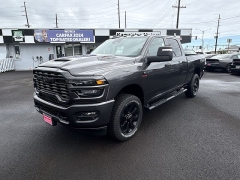 New 2026  Ram 2500 4WD Black Express 4x4 Crew Cab 6'4" Box at IK Auto Group near Hilo&comma; HI