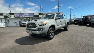 Used 2018  Toyota Tacoma 2WD Double Cab SR5 V6 at Kona Nissan near Kailua Kona&comma; HI