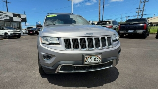 Used 2015  Jeep Grand Cherokee 4d SUV 4WD Limited at Kama'aina Nissan near Hilo&comma; HI