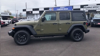 New 2025 Jeep Wrangler Sport 4 Door 4x4 at IK Auto Group near Hilo, HI