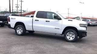 New 2025  Ram 1500 4WD Tradesman Quad Cab 6'4" Box at IK Auto Group near Hilo&comma; HI