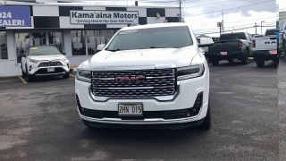 Used 2020  GMC Acadia 4d SUV AWD Denali at Kona Nissan near Kailua Kona&comma; HI