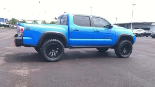 Used 2020  Toyota Tacoma 4WD Double Cab TRD Off-Road Auto at Kona Nissan near Kailua Kona&comma; HI