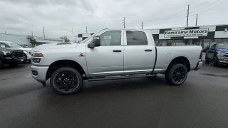 New 2026  Ram 2500 4WD Black Express 4x4 Crew Cab 6'4" Box at IK Auto Group near Hilo&comma; HI