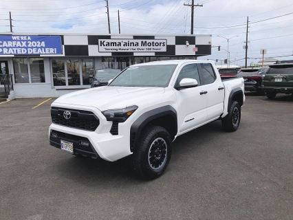 Used 2025 Toyota Tacoma 4WD TRD Off Road Double Cab 5ft Bed AT at Kama'aina Motors near Hilo, HI