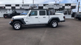 Used 2023 Jeep Gladiator Sport S 4x4 at IK Auto Group near Hilo, HI