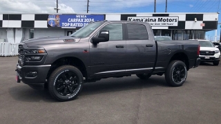 New 2025 Ram 2500 4WD Big Horn Crew Cab 6'4" Box at IK Auto Group near Hilo, HI