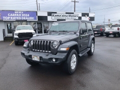  2023 Jeep Wrangler Sport 2 Door 4x4 at Kama'aina Nissan near Hilo&comma; HI