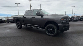 New 2026  Ram 2500 4WD Black Express 4x4 Crew Cab 6'4" Box at IK Auto Group near Hilo&comma; HI