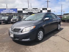 Used 2010 Toyota Corolla 4d Sedan LE at IK Auto Group near Hilo, HI