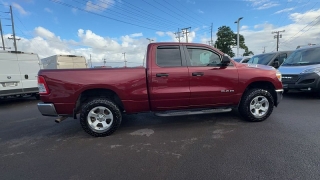 Used 2019  Ram 1500 4WD Quad Cab Tradesman at Kama'aina Nissan near Hilo&comma; HI