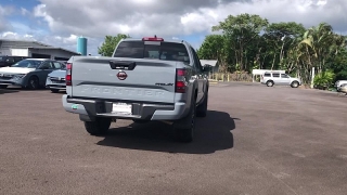 Used 2024  Nissan Frontier Crew Cab 4x4 PRO-4X at Kona Nissan near Kailua Kona&comma; HI