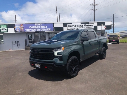 Used 2025 Chevrolet Silverado 1500 4WD Crew Cab 147