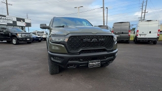 New 2026  Ram 1500 4WD Rebel Crew Cab 5'7" Box at IK Auto Group near Hilo&comma; HI