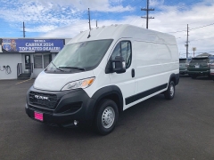 New 2025 Ram ProMaster Cargo Van Tradesman 2500 Hi Roof 159" WB w/Pass St at IK Auto Group near Hilo, HI