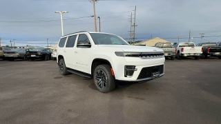 New 2026  Jeep Grand Wagoneer 4x4 at IK Auto Group near Hilo&comma; HI