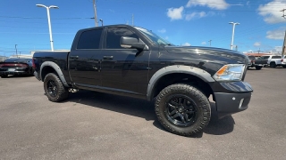 Used 2017  Ram 1500 2WD Crew Cab Big Horn at Kona Nissan near Kailua Kona&comma; HI