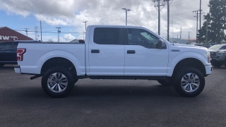 Used 2018  Ford F-150 4WD SuperCrew 5&period;5' Box at Kama'aina Nissan near Hilo&comma; HI