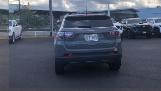 Used 2024  Jeep Compass Limited 4x4 at Kama'aina Nissan near Hilo, HI