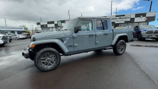 New 2025  Jeep Gladiator Sport S 4x4 at IK Auto Group near Hilo&comma; HI