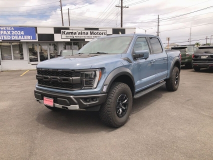 Used 2023 Ford F-150 4WD Raptor SuperCrew 5.5' Box at Kama'aina Motors near Hilo, HI