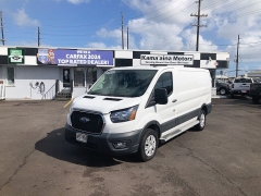  2023 Ford Transit Cargo Van T-250 130" Low Rf 9070 GVWR RWD at IK Auto Group near Hilo&comma; HI