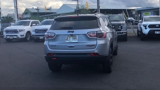 Used 2024  Jeep Compass Trailhawk 4x4 at Kama'aina Nissan near Hilo, HI