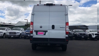 New 2025 Ram ProMaster Cargo Van Tradesman 2500 Hi Roof 159" WB w/Pass St at IK Auto Group near Hilo, HI
