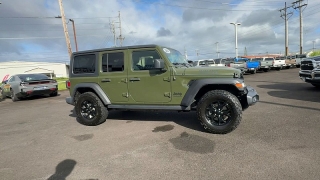 Used 2021  Jeep Wrangler Unlimited Sport S 4x4 at IK Auto Group near Hilo&comma; HI