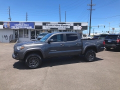 Used 2018 Toyota Tacoma 2WD Double Cab SR5 V6 at Kona Nissan near Kailua Kona, HI