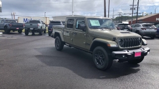 New 2025  Jeep Gladiator Sport S 4x4 at IK Auto Group near Hilo, HI