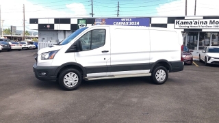 Used 2023  Ford Transit Cargo Van T-250 130" Low Rf 9070 GVWR RWD at IK Auto Group near Hilo&comma; HI