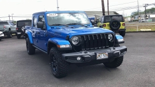 Used 2023 Jeep Gladiator Willys 4x4 at Kona Nissan near Kailua Kona, HI
