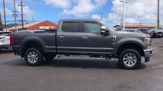 Used 2019 Ford Super Duty F-350 4WD Crew Cab XLT SRW at Kona Nissan near Kailua Kona, HI