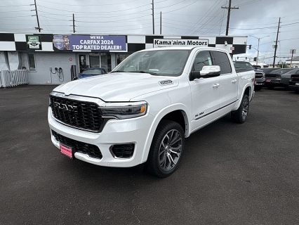 New 2026 Ram 1500 4WD Tungsten Crew Cab 5'7