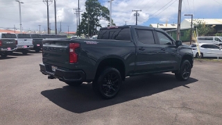 Used 2025  Chevrolet Silverado 1500 4WD Crew Cab 147" LT Trail Boss at Kama'aina Nissan near Hilo&comma; HI
