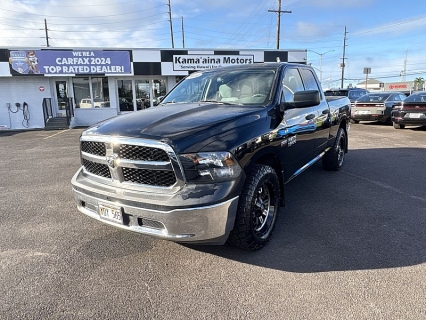 Used 2014 Ram 1500 4WD Quad Cab Tradesman at Kama'aina Motors near Hilo, HI