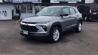 Used 2025  Chevrolet Trailblazer FWD 4dr LS at Kona Nissan near Kailua Kona&comma; HI