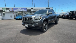 Used 2023  Toyota Tacoma 4WD TRD Sport Double Cab 5ft Bed V6 AT at Kama'aina Nissan near Hilo&comma; HI