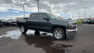 Used 2018  Chevrolet Silverado 1500 2WD Crew Cab LT at Kona Nissan near Kailua Kona&comma; HI