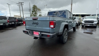New 2025  Jeep Gladiator Sport S 4x4 at IK Auto Group near Hilo&comma; HI