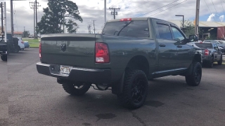 Used 2021  Ram 1500 Classic 4WD Tradesman Crew Cab 5'7" Box at Kona Nissan near Kailua Kona&comma; HI
